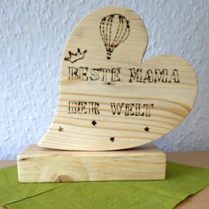 Preis: 7,50 € "Beste Mama der Welt" Herz