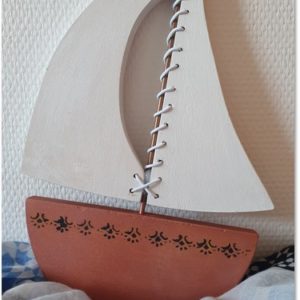 Preis: 9,00 € Deko-Segelboot