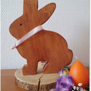 Preis: 9,00 € Osterhase Holz