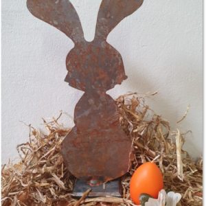 Preis: 14,00 € Osterhase Metall klein