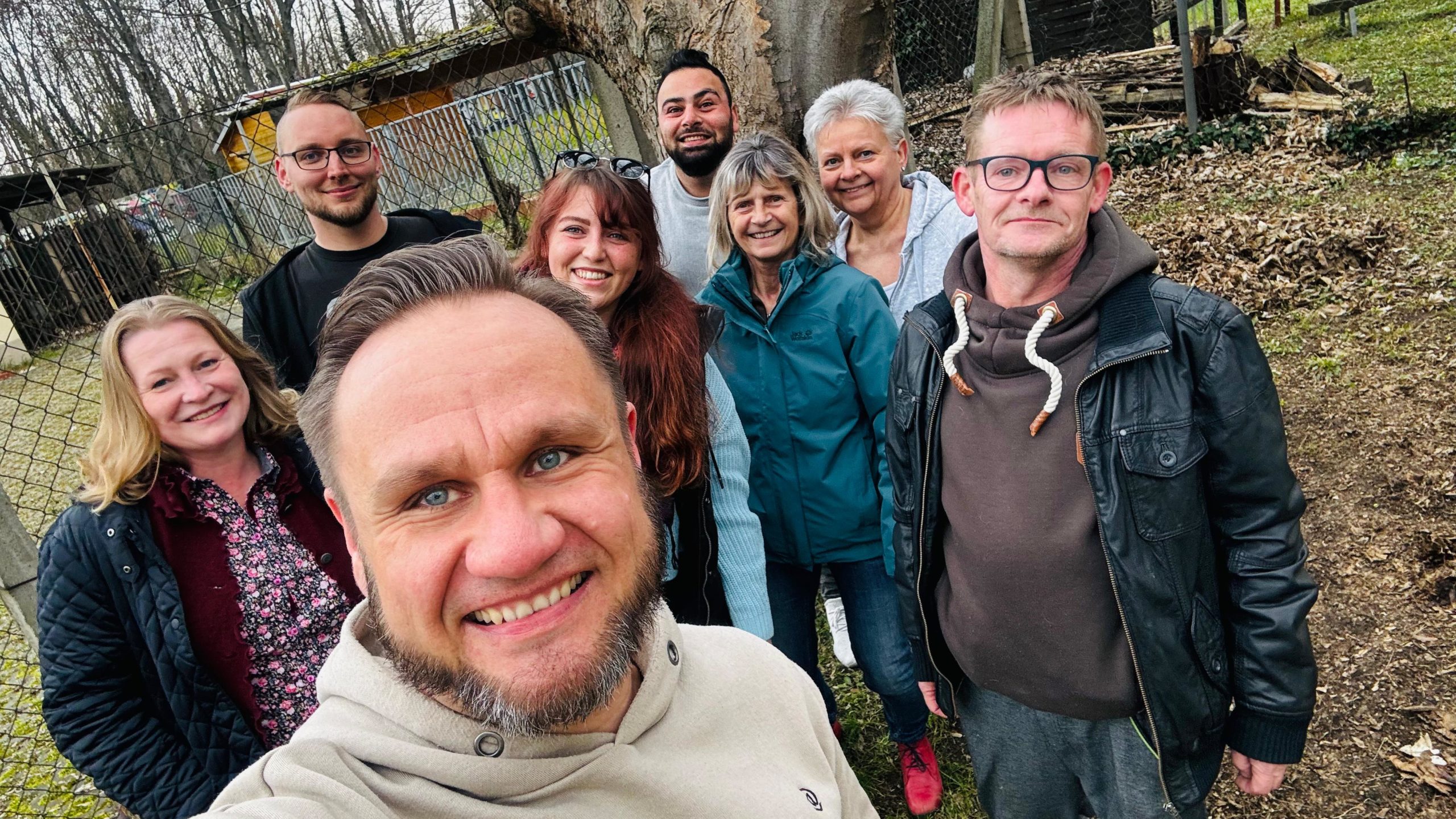 Das Team in Hohenmölsen